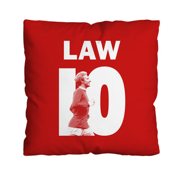 Manchester Red - Law 10 - Cushion - Two Sizes