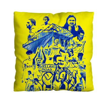 Leeds Montage - 45cm Cushion