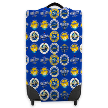 Leeds - Football Legends - Luggage Cover - 3 Sizes