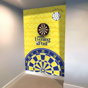 Leeds - 1992 Away - Personalised Darts Wall Banner - Two Sizes