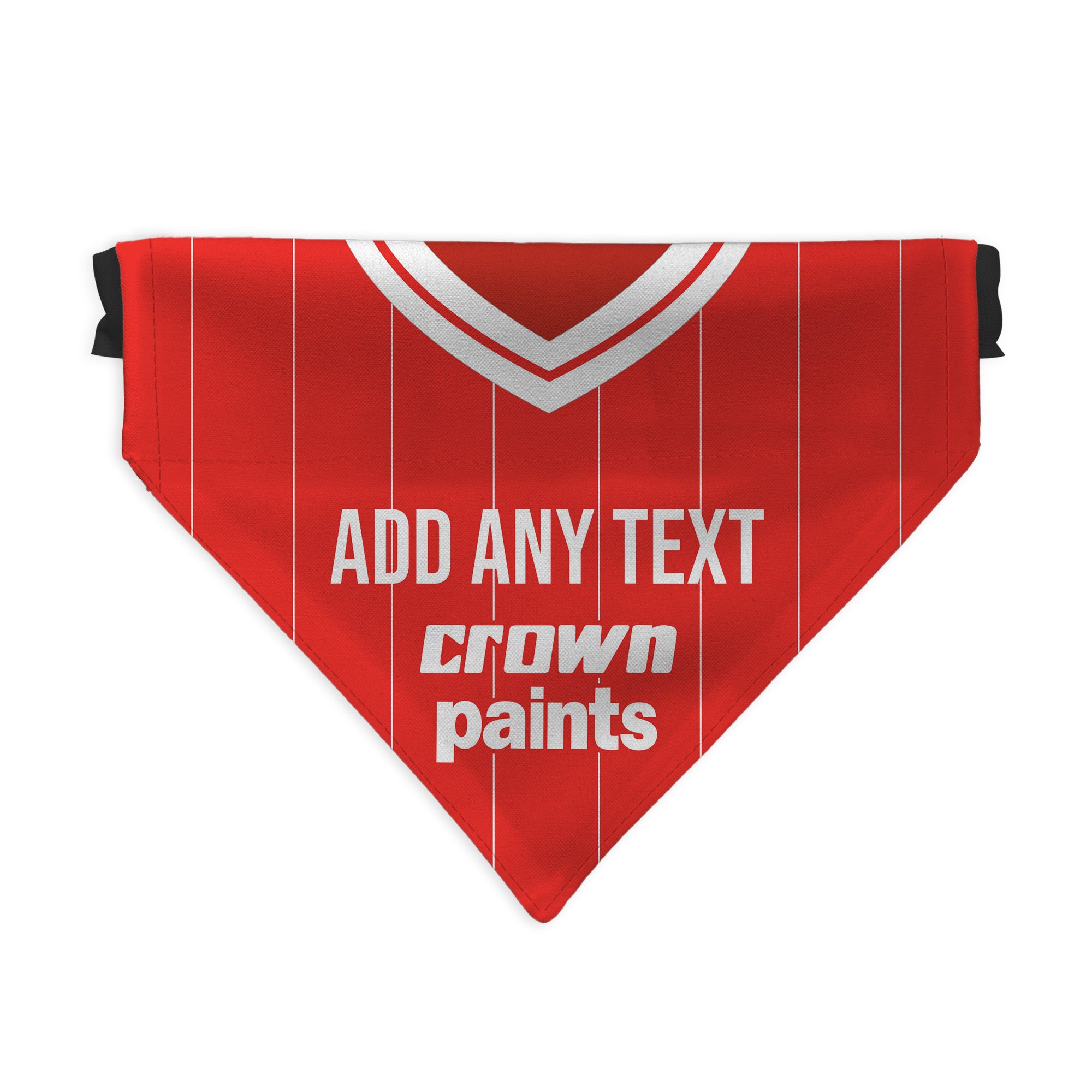 Liverpool 1989 Home Shirt - Personalised Pet Bandana - 4 Sizes