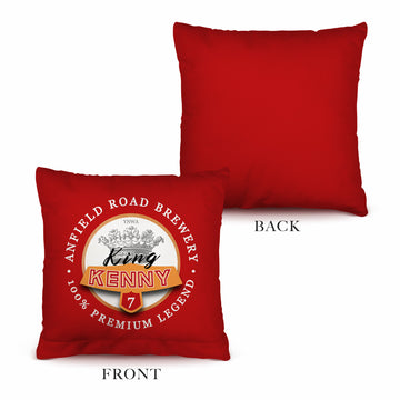 Liverpool Dalglish - Football Legends - Cushion 10