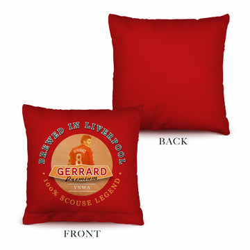 Liverpool Gerrard - Football Legends - Cushion 10