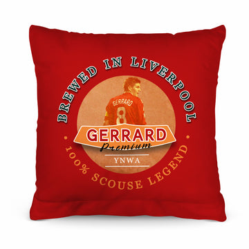 Liverpool Gerrard - Football Legends - Cushion 10