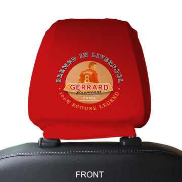 Liverpool Gerrard - Football Legends - Headrest Cover