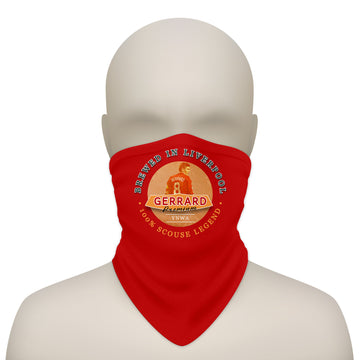 Liverpool Gerrard - Football Legends - Snood