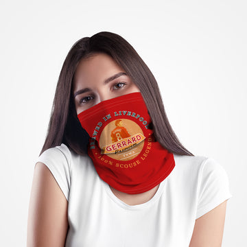 Liverpool Gerrard - Football Legends - Snood