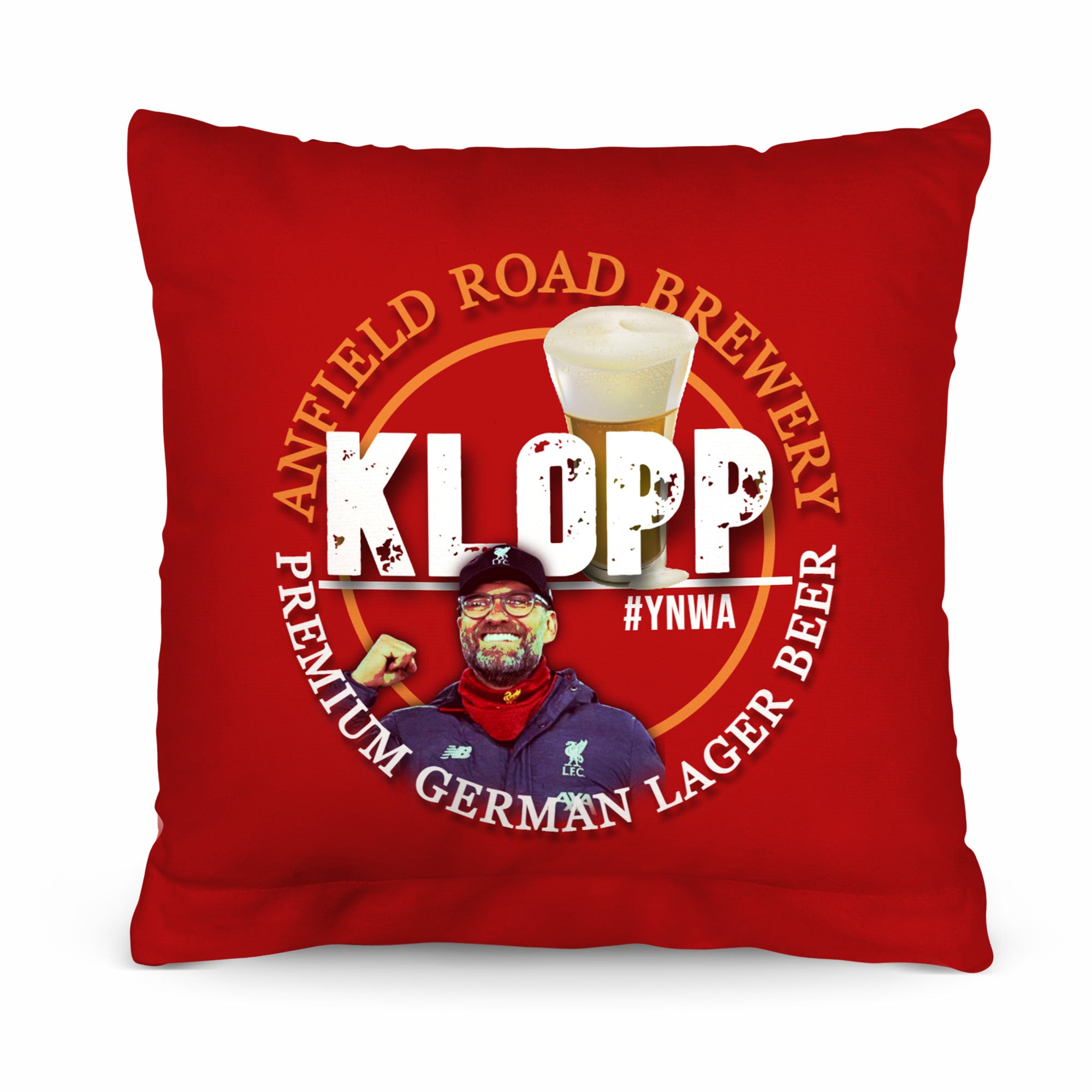 Liverpool Klopp - Football Legends - Cushion 10"