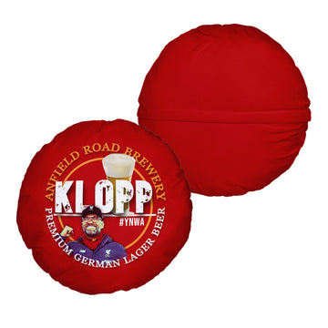 Liverpool Klopp - Football Legends - Circle Cushion 14