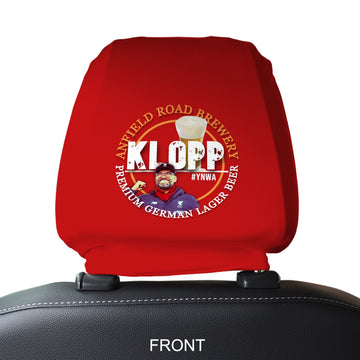 Liverpool Klopp - Football Legends - Headrest Cover