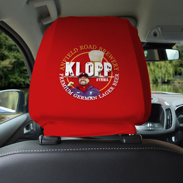 Liverpool Klopp - Football Legends - Headrest Cover