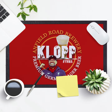 Liverpool Klopp  - Football Legends - Door Mat -60cm X 40cm