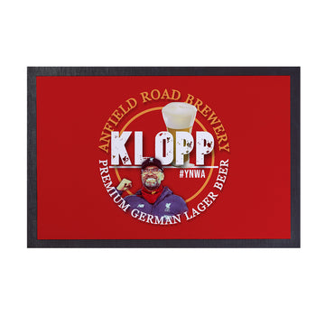 Liverpool Klopp  - Football Legends - Door Mat -60cm X 40cm