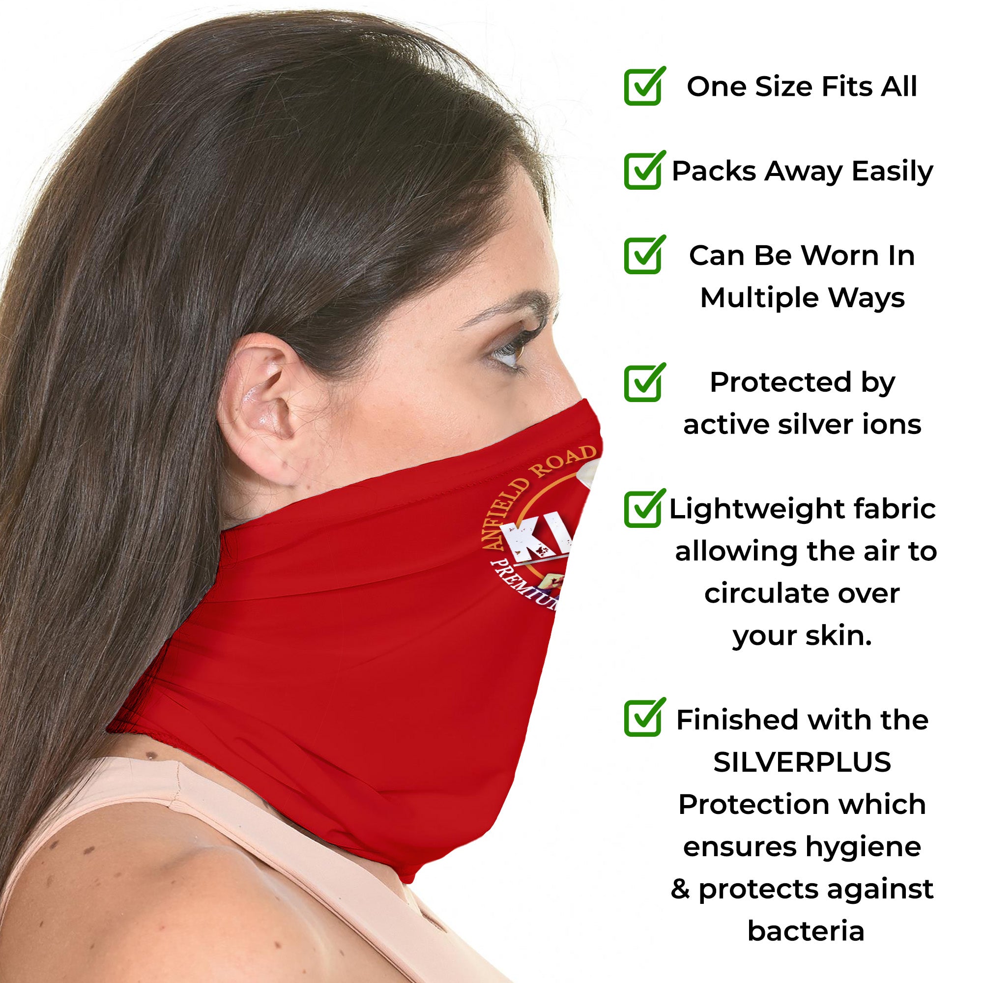 Liverpool lile Snood