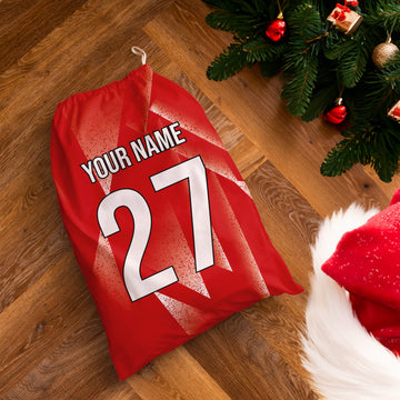 Liverpool - 1989 Home Shirt - Santa Sack