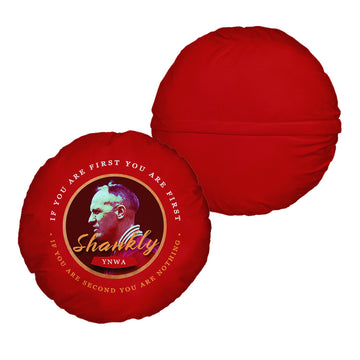 Liverpool Shankly - Football Legends - Circle Cushion 14