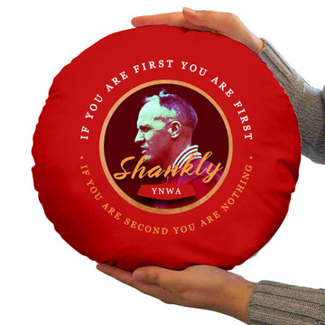 Preston Shankly - Football Legends - Circle Cushion 14