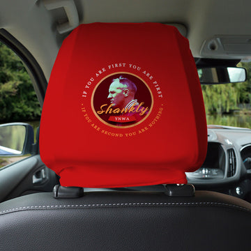 Liverpool Shankly - Football Legends - Headrest Cover