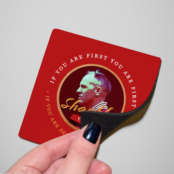 Liverpool Shankly - Football Coaster - Square Or Circle