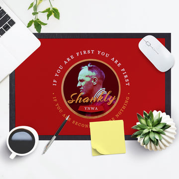 Liverpool Shankly  - Football Legends - Door Mat -60cm X 40cm