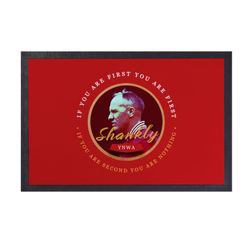 Liverpool Shankly  - Football Legends - Door Mat -60cm X 40cm