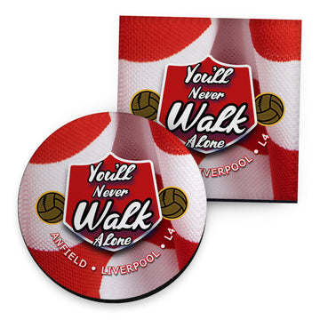 Liverpool YNWA - Football Coaster - Square Or Circle