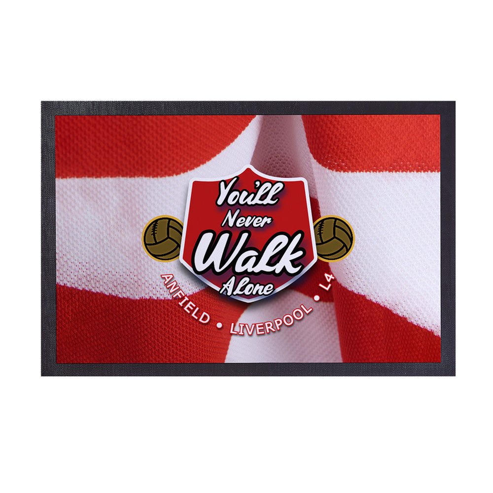 Liverpool YNWA   - Football Legends - Door Mat -60cm X 40cm