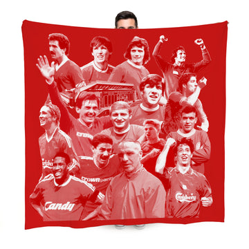 Liverpool Montage  - Fleece 150cm X 150cm