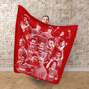 Liverpool Montage  - Fleece 150cm X 150cm