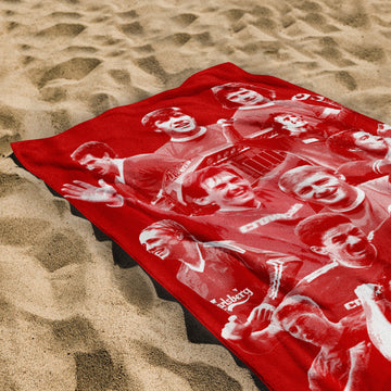 Liverpool Montage - Beach Towel - 150cm x 75cm