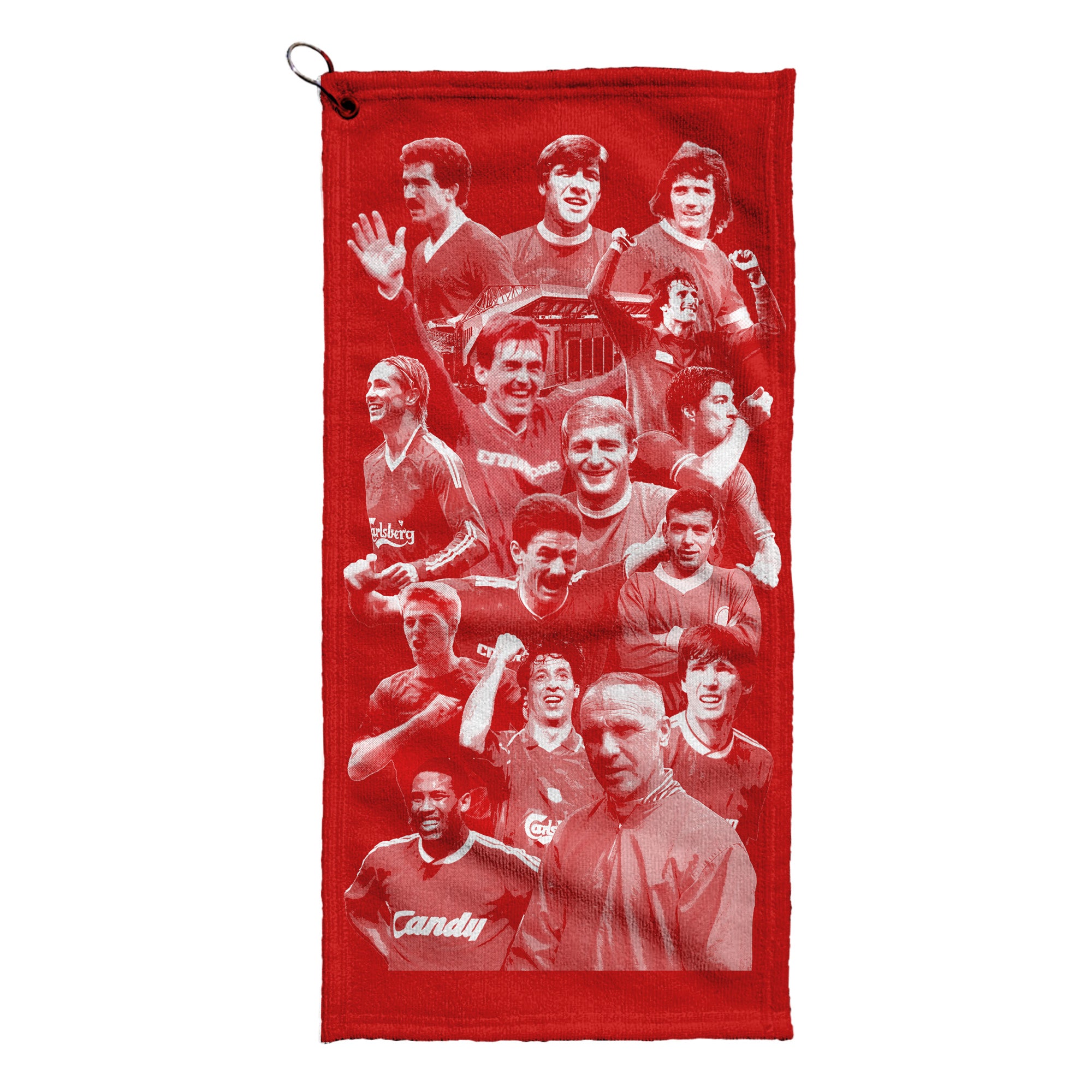 Liverpool Montage - Golf Towel