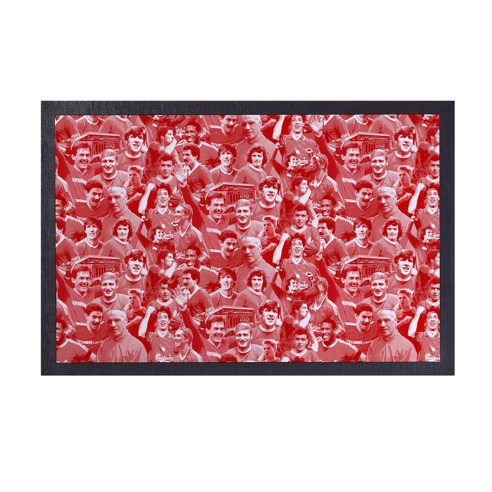 Liverpool Montage - Retro Door Mat - 60cm x 40cm