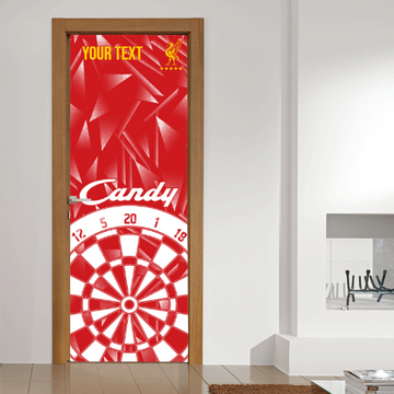 Liverpool Retro - 1989 Home - Personalised Darts Wall Banner - Two Sizes