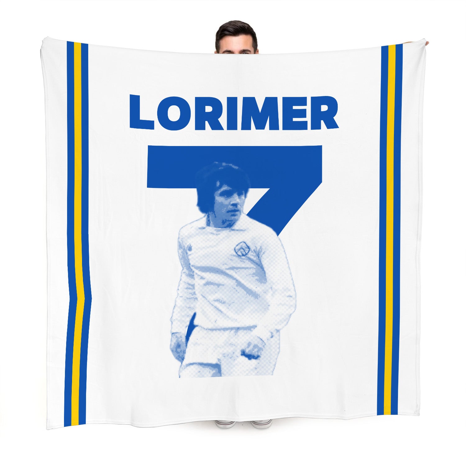 Leeds - Lorimer 7 - Fleece 150cm X 150cm