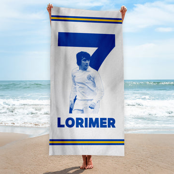 Leeds - Lorimer 7 - Beach Towel - 150cm x 75cm