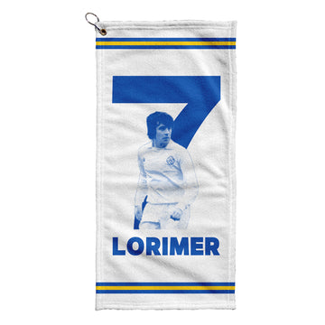 Leeds - Lorimer 7 - Golf Towel