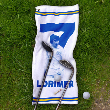 Leeds - Lorimer 7 - Golf Towel