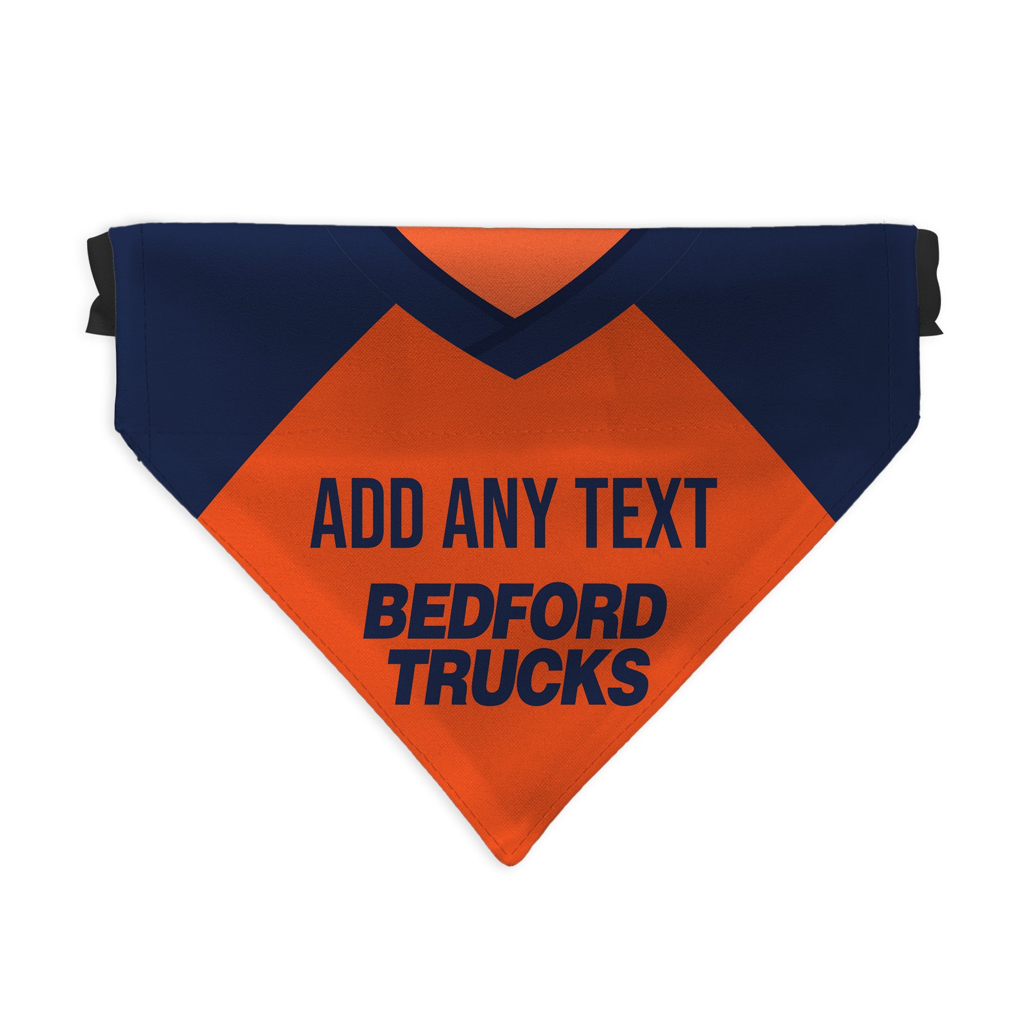 Luton 1983 Away Shirt - Personalised Pet Bandana - 4 Sizes