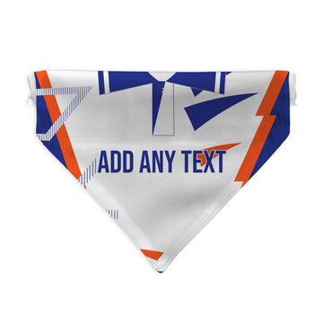 Luton 1992 Away Shirt - Personalised Pet Bandana - 4 Sizes