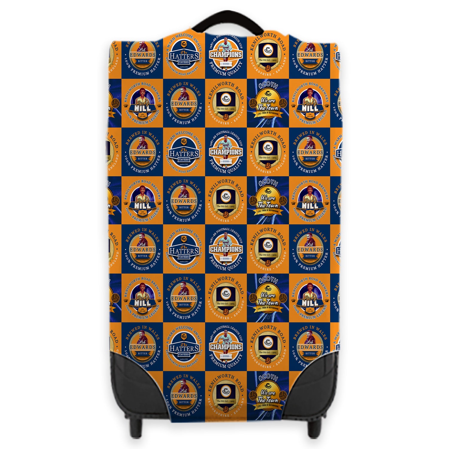 Luton - Football Legends - Luggage Cover - 3 Sizes