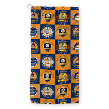 Luton - Football Legends - Retro Lightweight, Microfibre Golf Towel