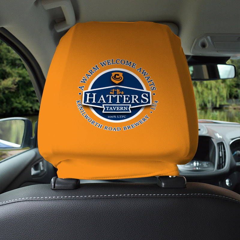 Luton Hatters - Football Legends - Headrest Cover