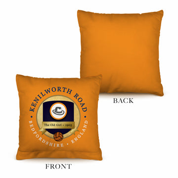 Luton Kenilworth Road - Football Legends - Cushion 10