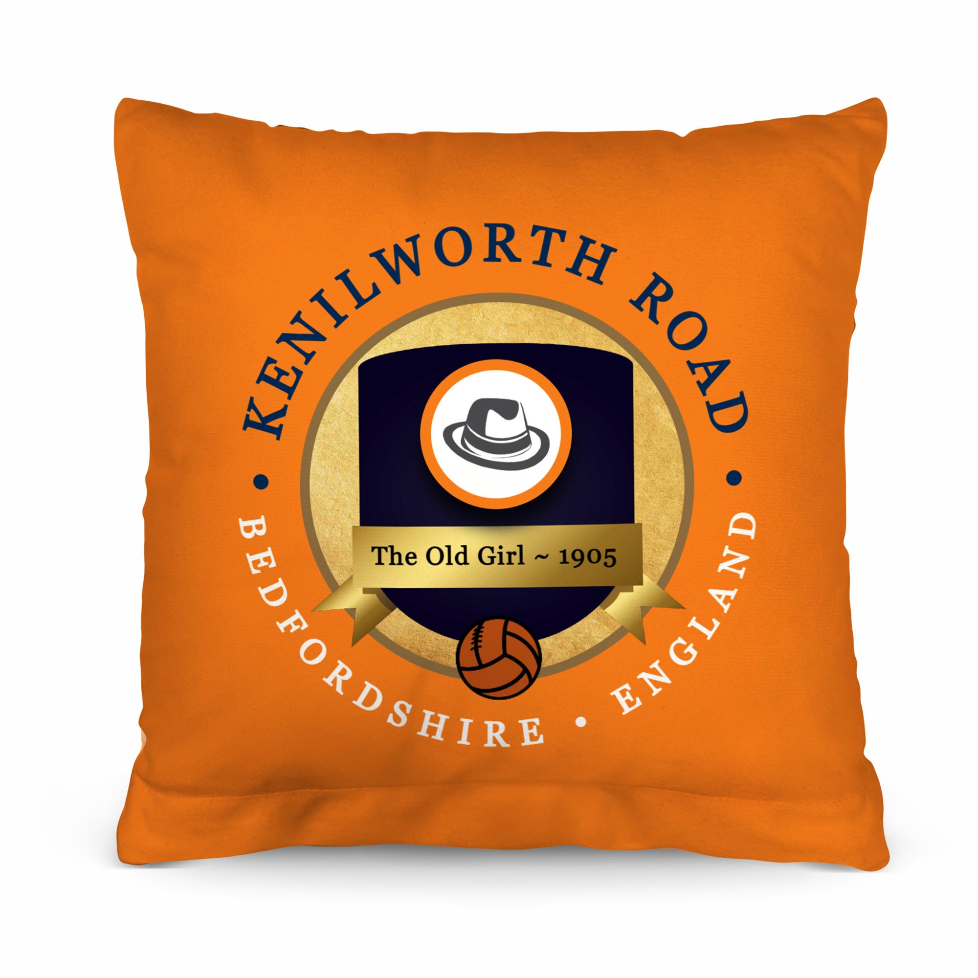 Luton Kenilworth Road - Football Legends - Cushion 10"