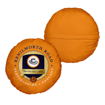 Luton Kenilworth Road - Football Legends - Circle Cushion 14