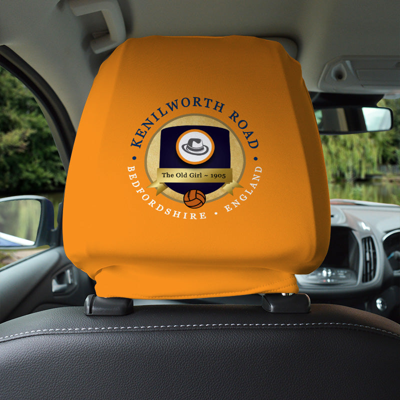 Luton Kenilworth Road - Football Legends - Headrest Cover