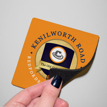 Luton Kenilworth Road - Football Coaster - Square Or Circle