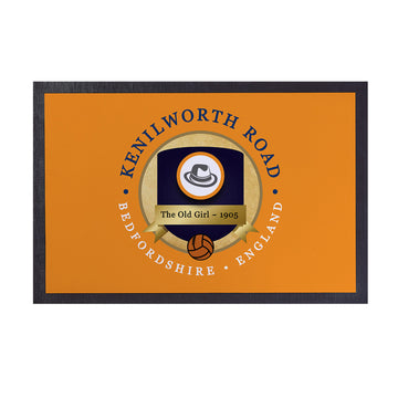 Luton Kenilworth Road  - Football Legends - Door Mat -60cm X 40cm