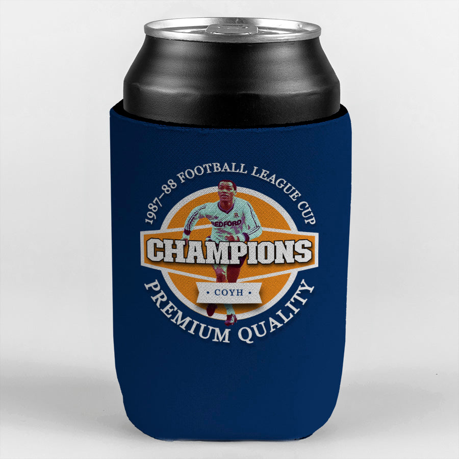 Luton League Cup - Football Legends - Can Cooler