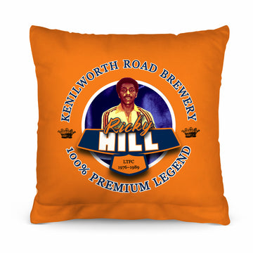 Luton Ricky Hill - Football Legends - Cushion 10"